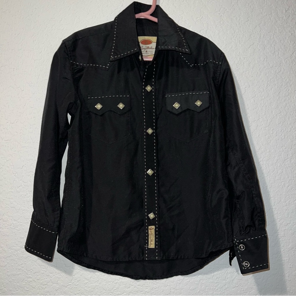 Larry Mahan button down shirt